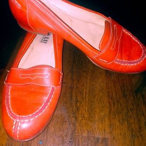 ANYI LU Penny Loafers